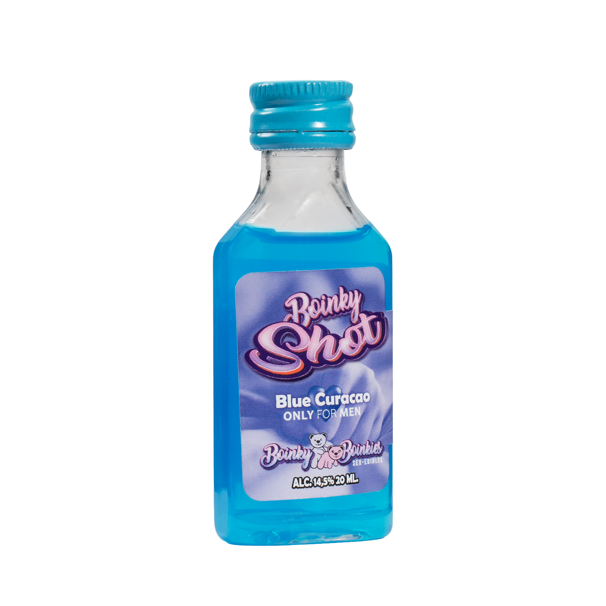 Boinky - Boinky Shots - Blue Curacao - 14,5% vol. - 10x 20 ml