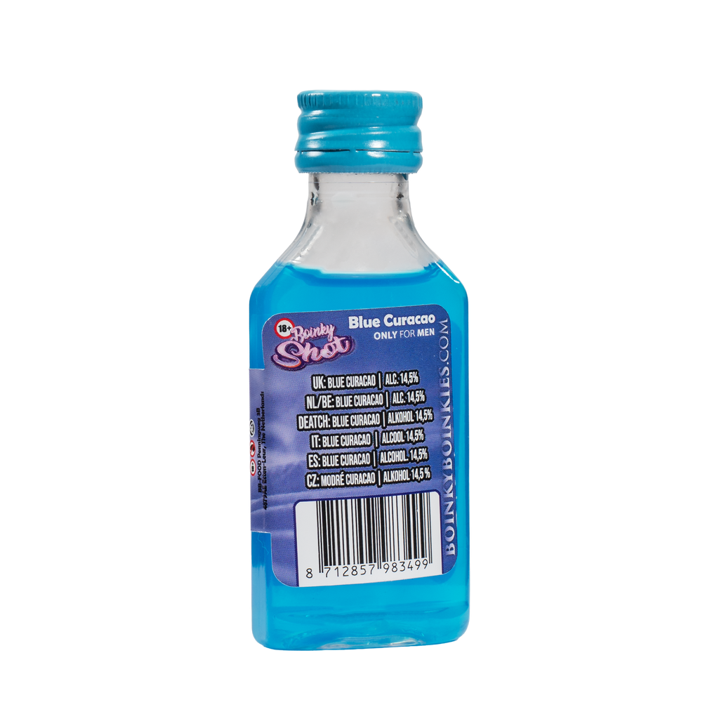 Boinky - Boinky Shots - Blue Curacao - 14,5% vol. - 10x 20 ml
