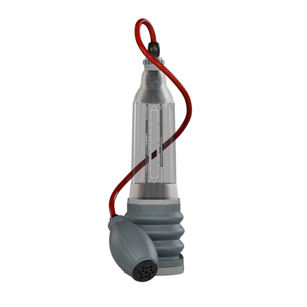 Bathmate - HydroXtreme 7 - Alleen pomp - Transparant