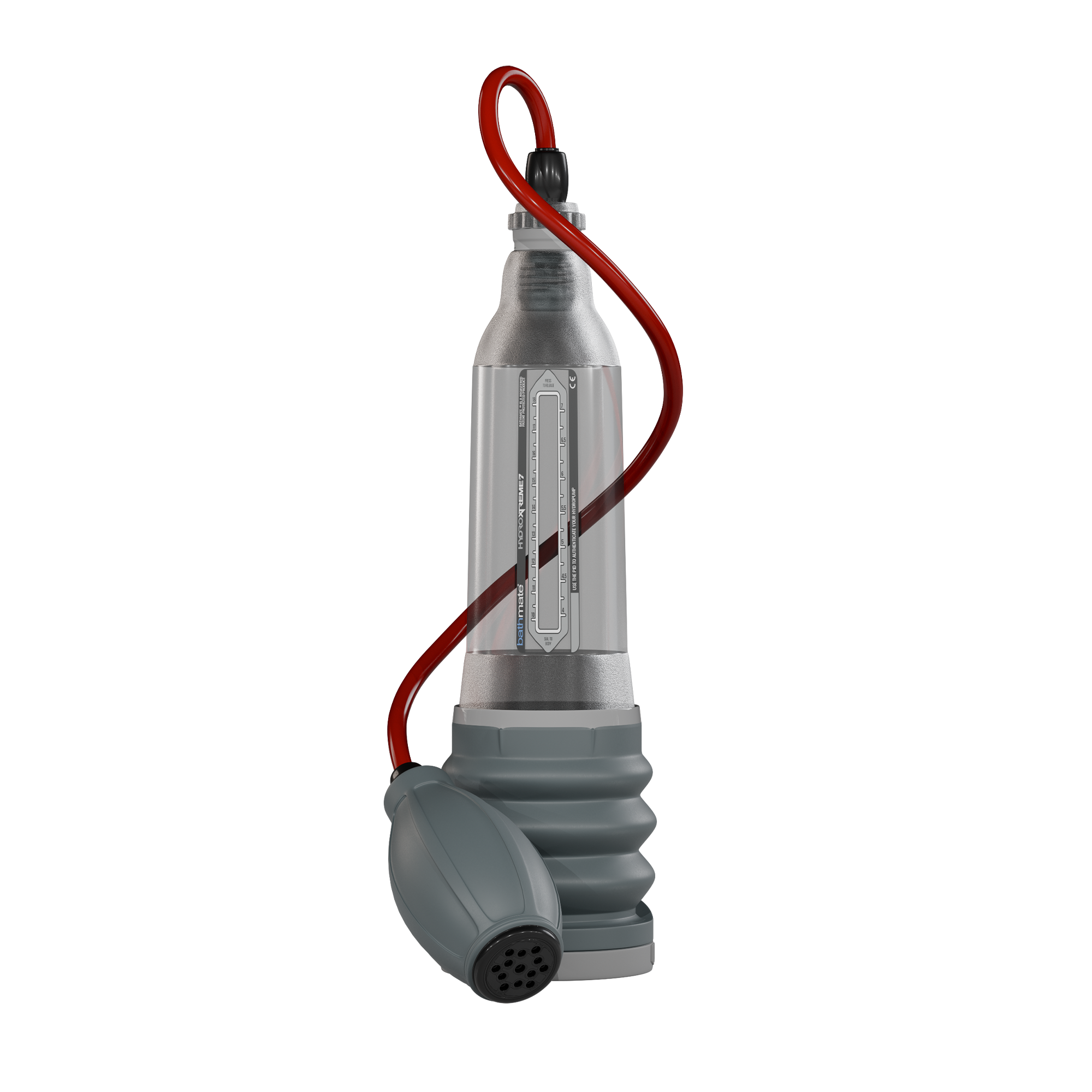 Bathmate - HydroXtreme 7 - Alleen pomp - Transparant