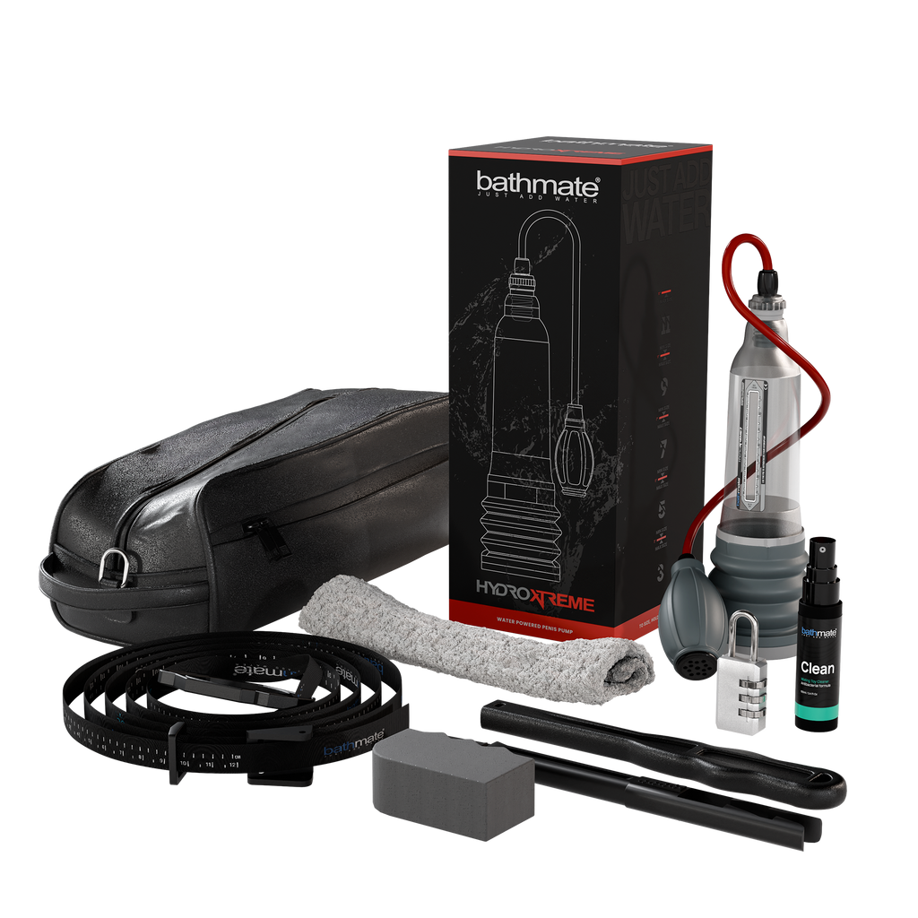 Bathmate - HydroXtreme 7 - Alleen pomp - Transparant