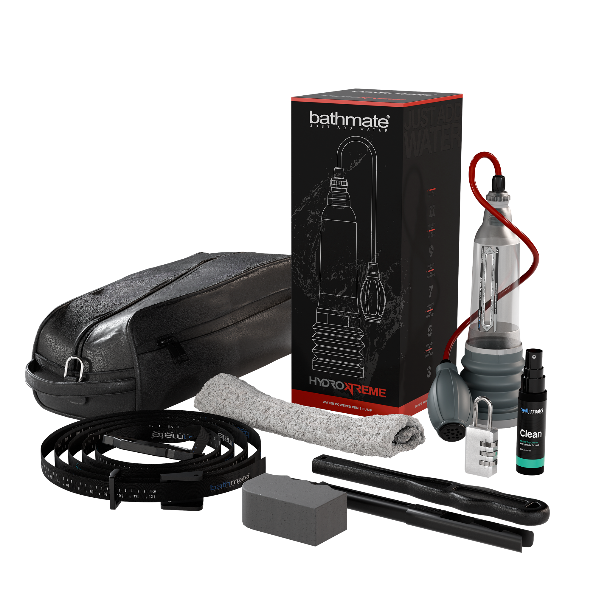 Bathmate - HydroXtreme 7 - Alleen pomp - Transparant