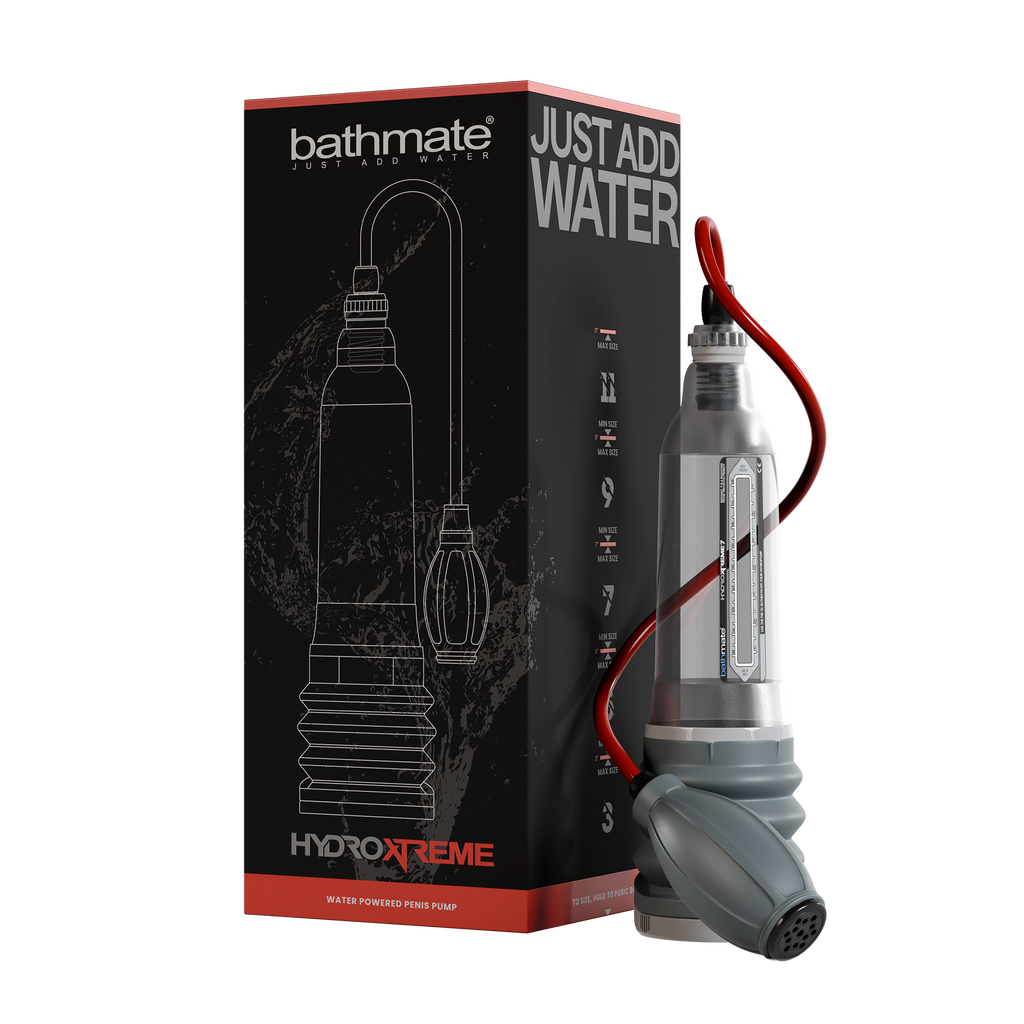 Bathmate - HydroXtreme 7 - Alleen pomp - Transparant