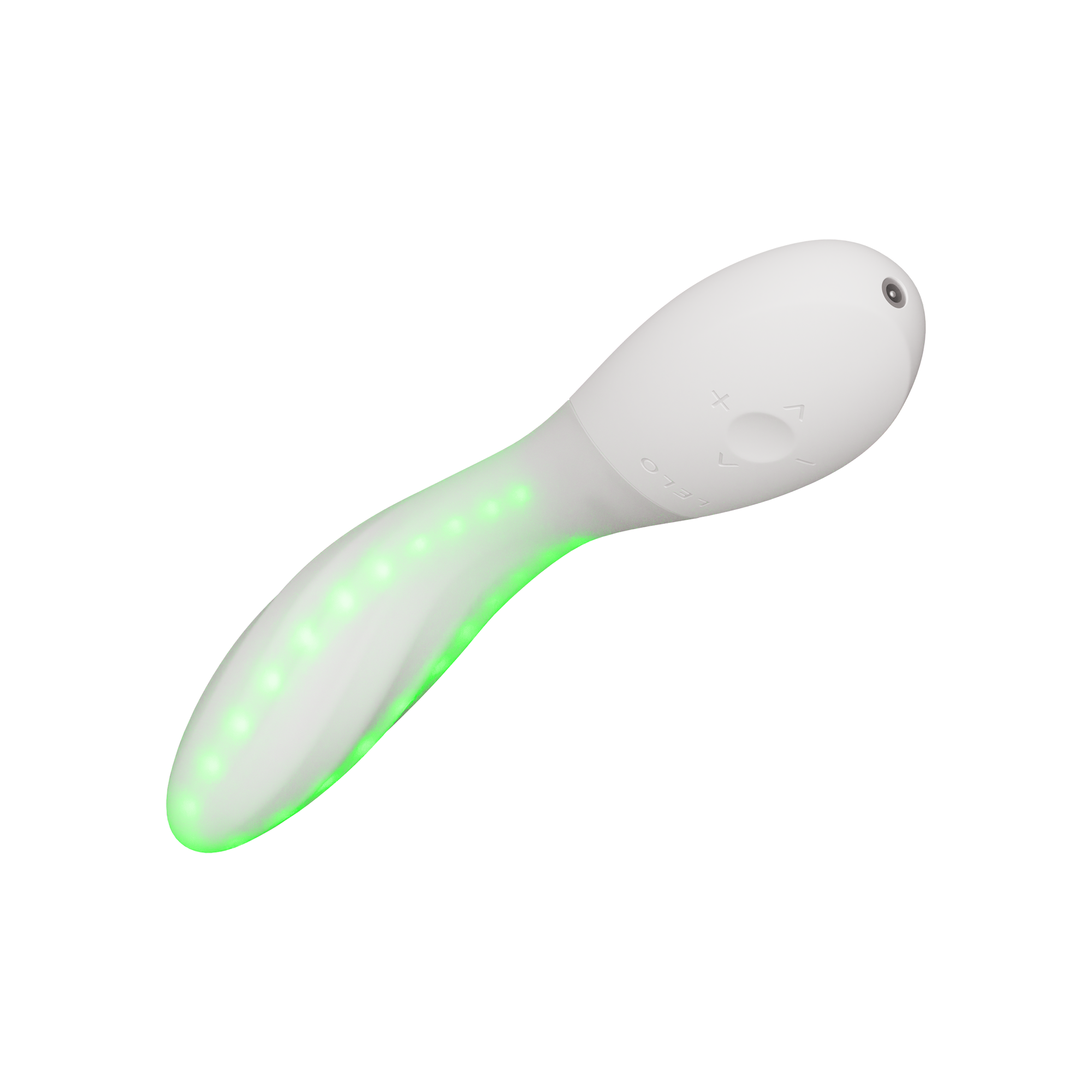 LELO - Mona Spectra - Wellness-massageapparaat met rood licht - Wit