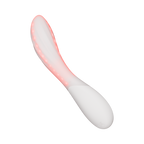 LELO - Mona Spectra - Wellness-massageapparaat met rood licht - Wit