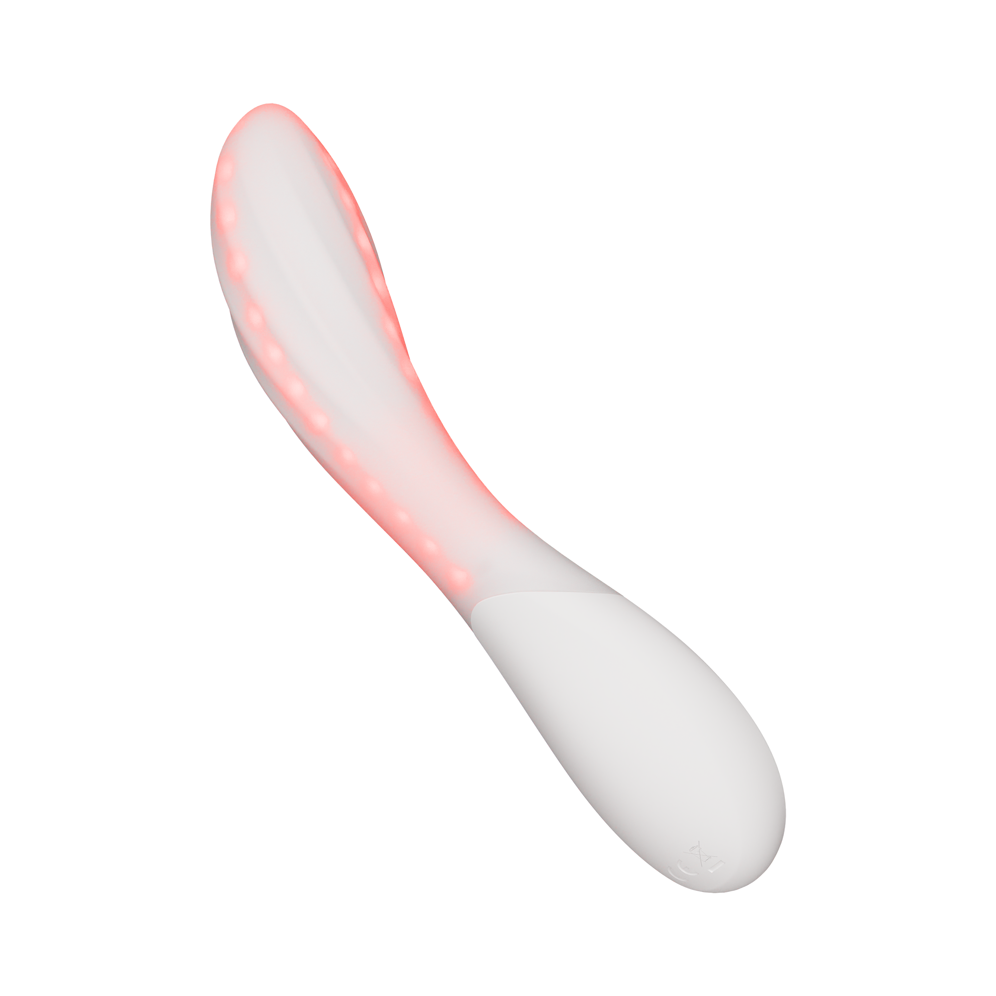 LELO - Mona Spectra - Wellness-massageapparaat met rood licht - Wit