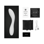 LELO - Mona Spectra - Wellness-massageapparaat met rood licht - Wit