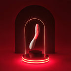 LELO - Mona Spectra - Wellness-massageapparaat met rood licht - Wit
