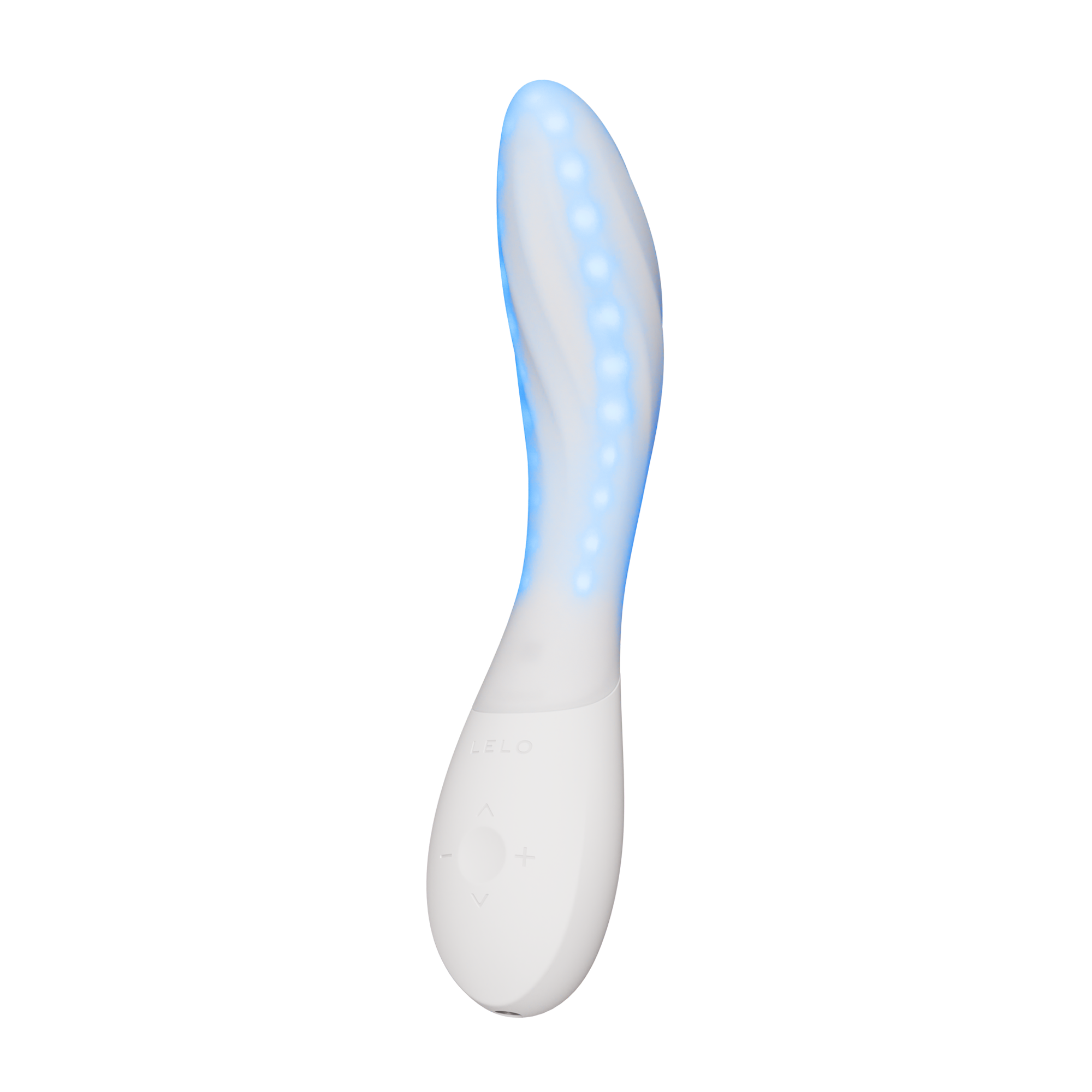LELO - Mona Spectra - Wellness-massageapparaat met rood licht - Wit