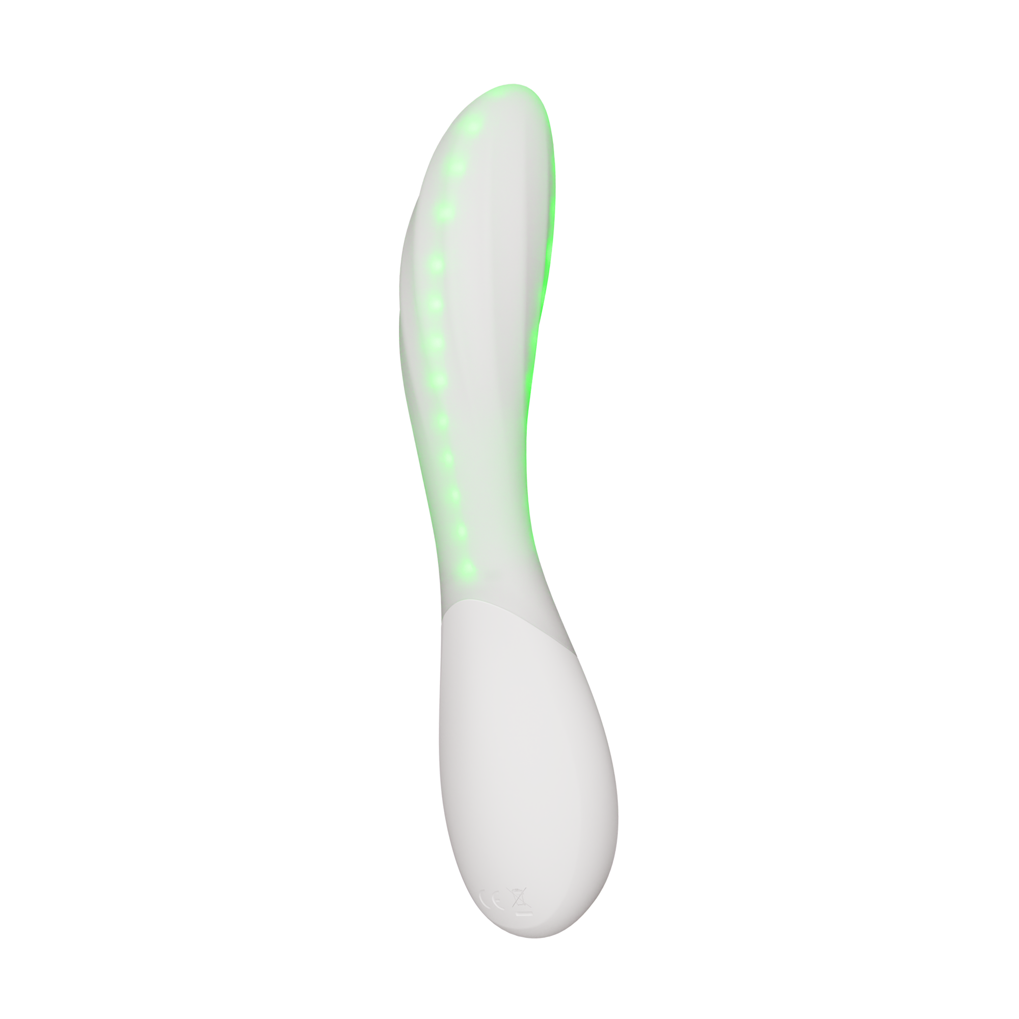 LELO - Mona Spectra - Wellness-massageapparaat met rood licht - Wit
