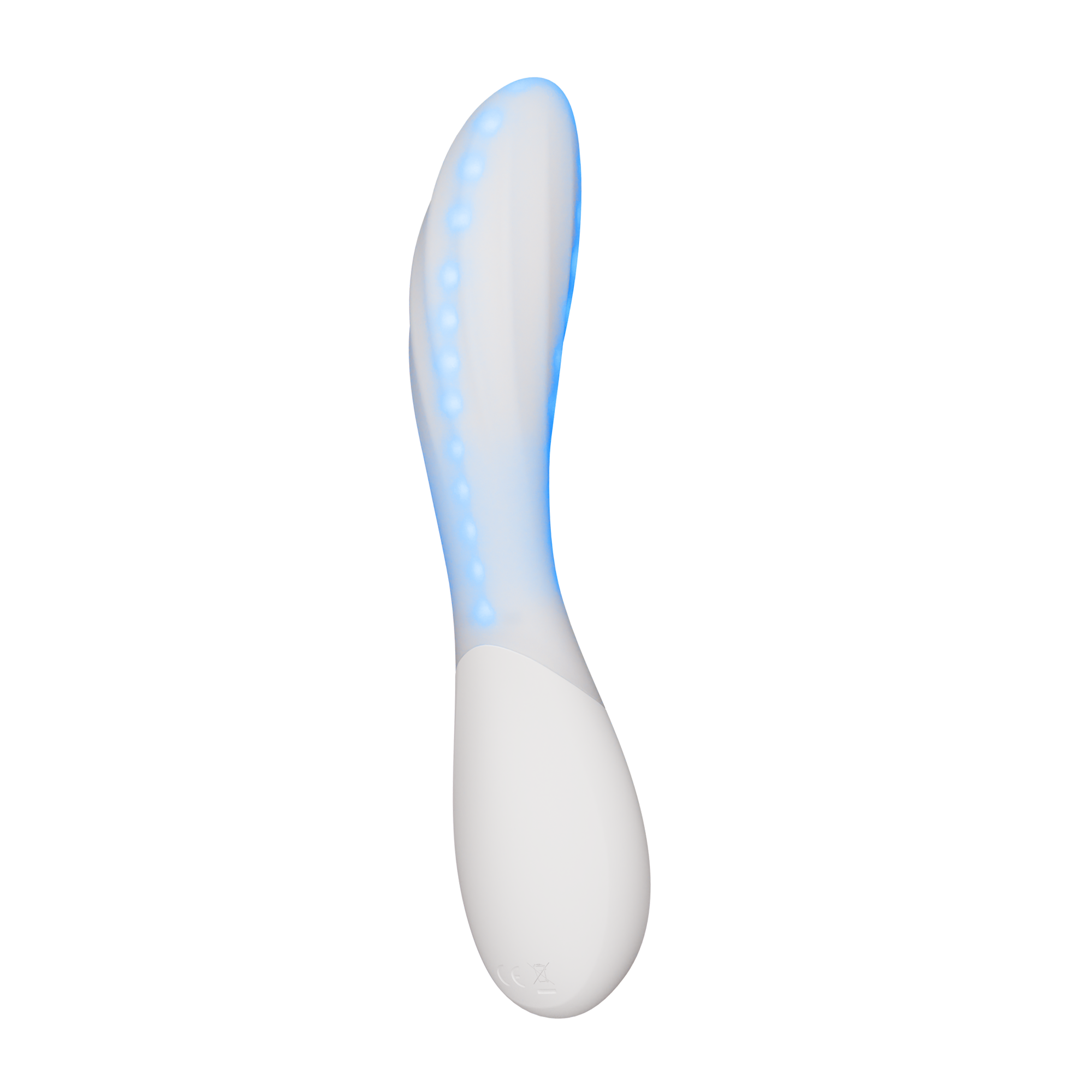 LELO - Mona Spectra - Wellness-massageapparaat met rood licht - Wit