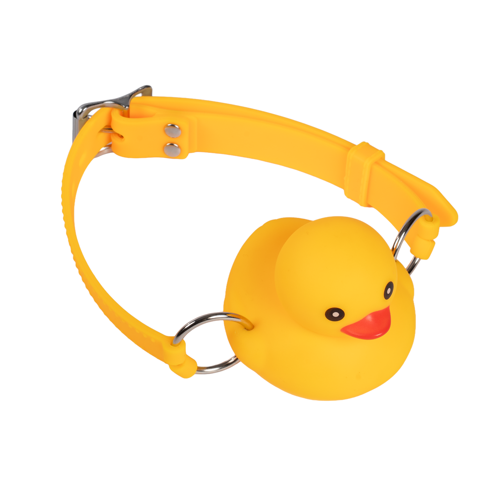 Rimba Bondage Play - Mondknevel Eendje – Geel