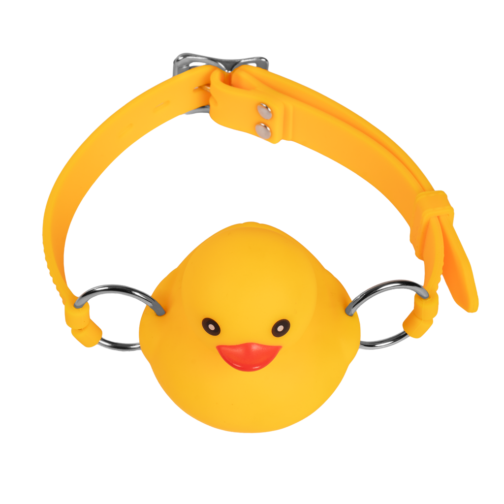 Rimba Bondage Play - Mondknevel Eendje – Geel