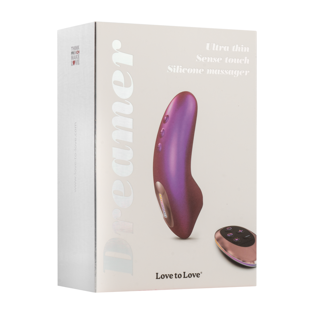 Love to Love - Dreamer - Clitorisvibrator - Roze