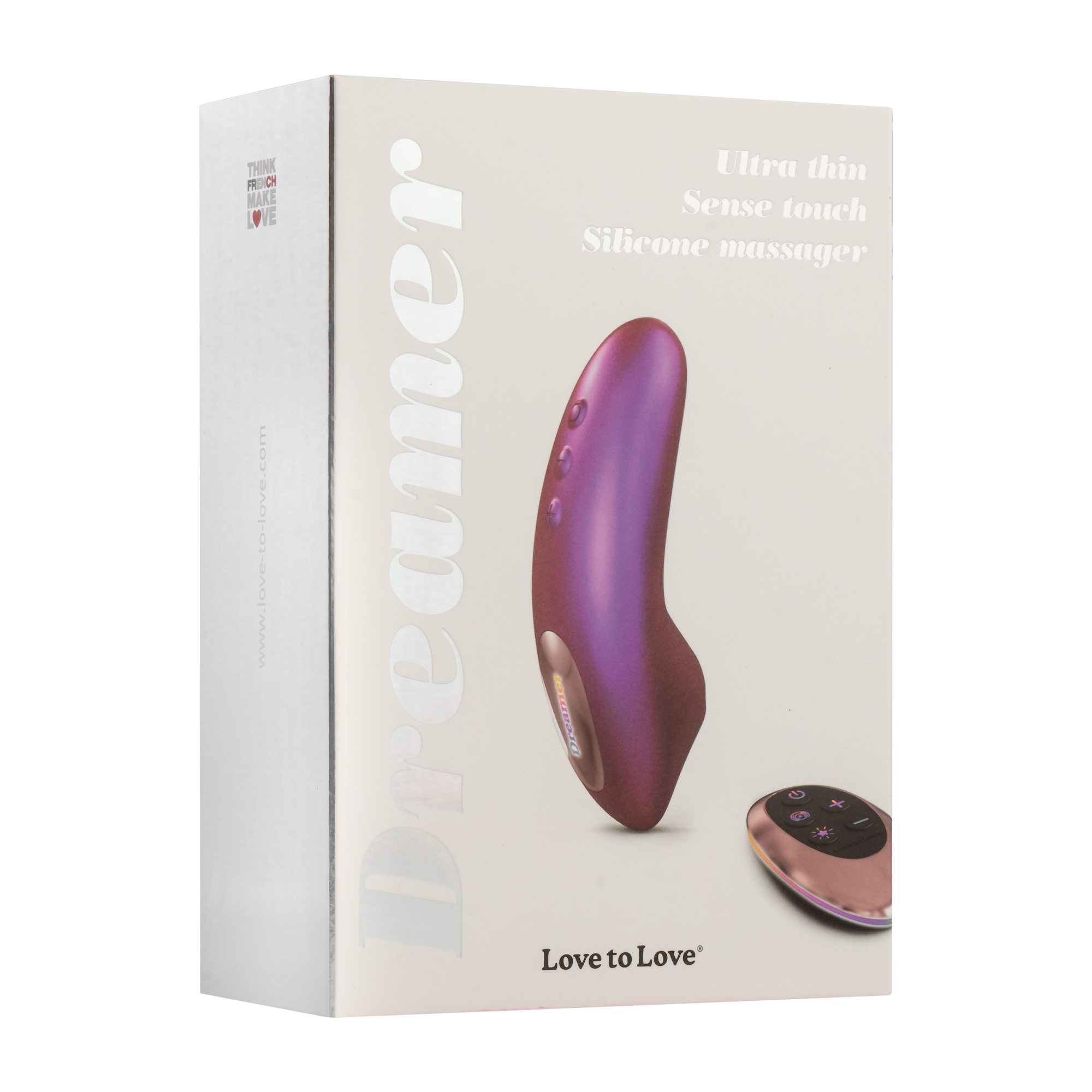 Love to Love - Dreamer - Clitorisvibrator - Roze