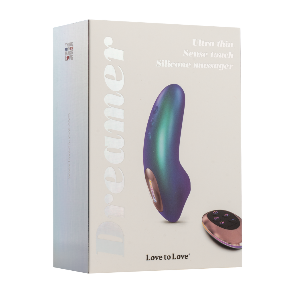 Love to Love - Dreamer - Clitorisvibrator - Iridescent Turquoise