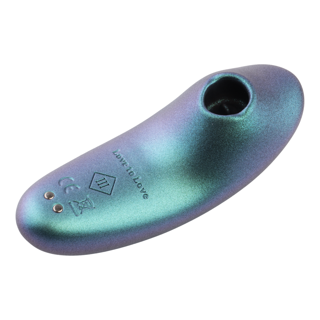 Love to Love - Dreamer - Clitorisvibrator - Iridescent Turquoise