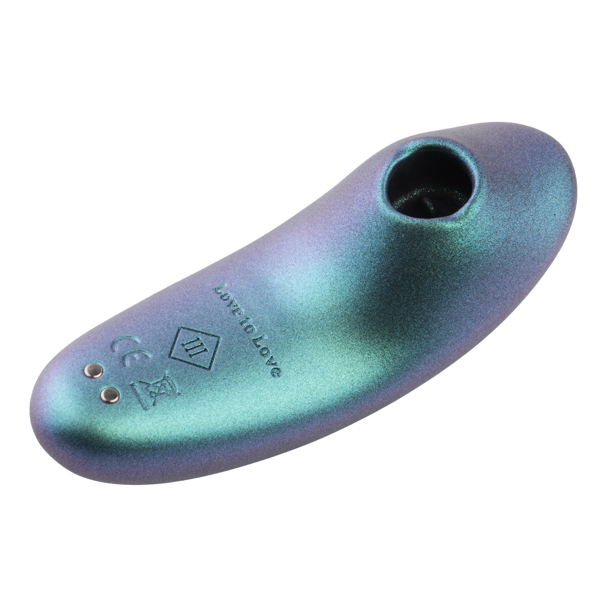 Love to Love - Dreamer - Clitorisvibrator - Iridescent Turquoise