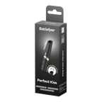 Satisfyer - Perfect Kiss - 3D Luchtpuls Lippenstift Vibrator - Zwart