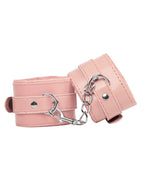 TieMeUp - Handboeien van zacht bont - Roze