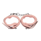 TieMeUp - Handboeien van zacht bont - Roze