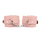 TieMeUp - Handboeien van zacht bont - Roze