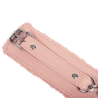 TieMeUp - Handboeien van zacht bont - Roze