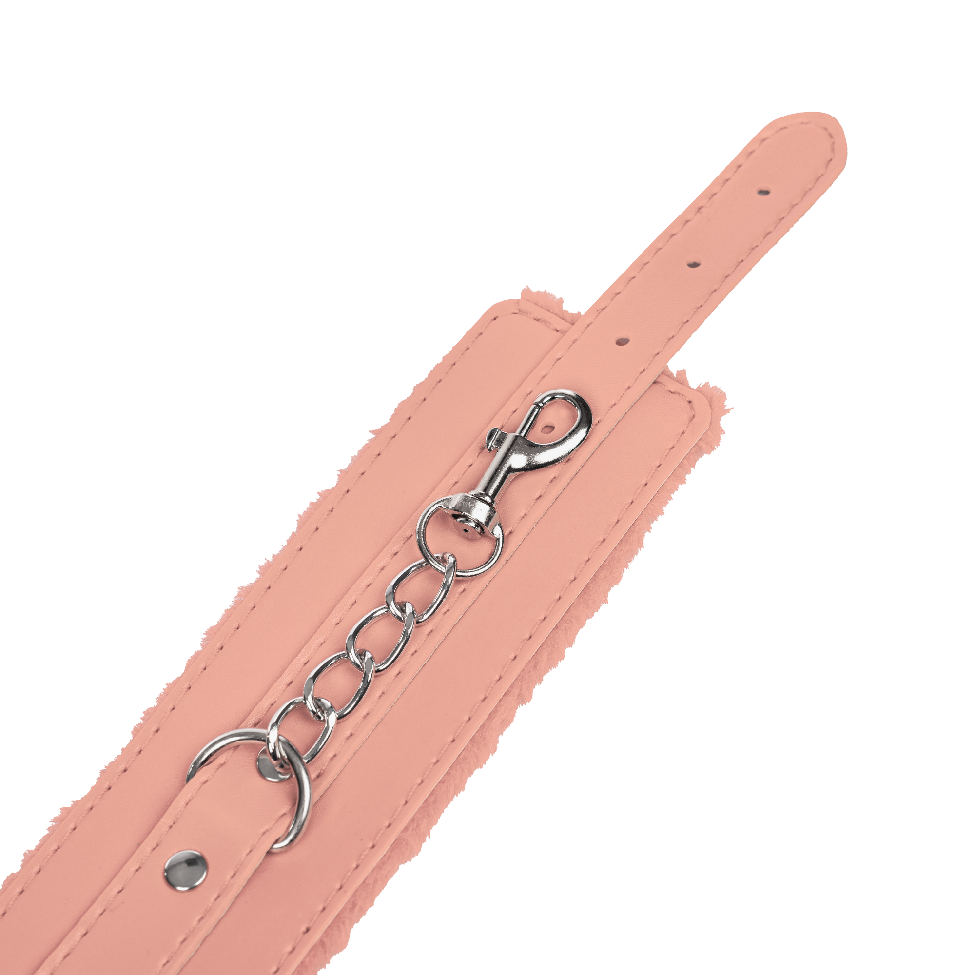 TieMeUp - Handboeien van zacht bont - Roze