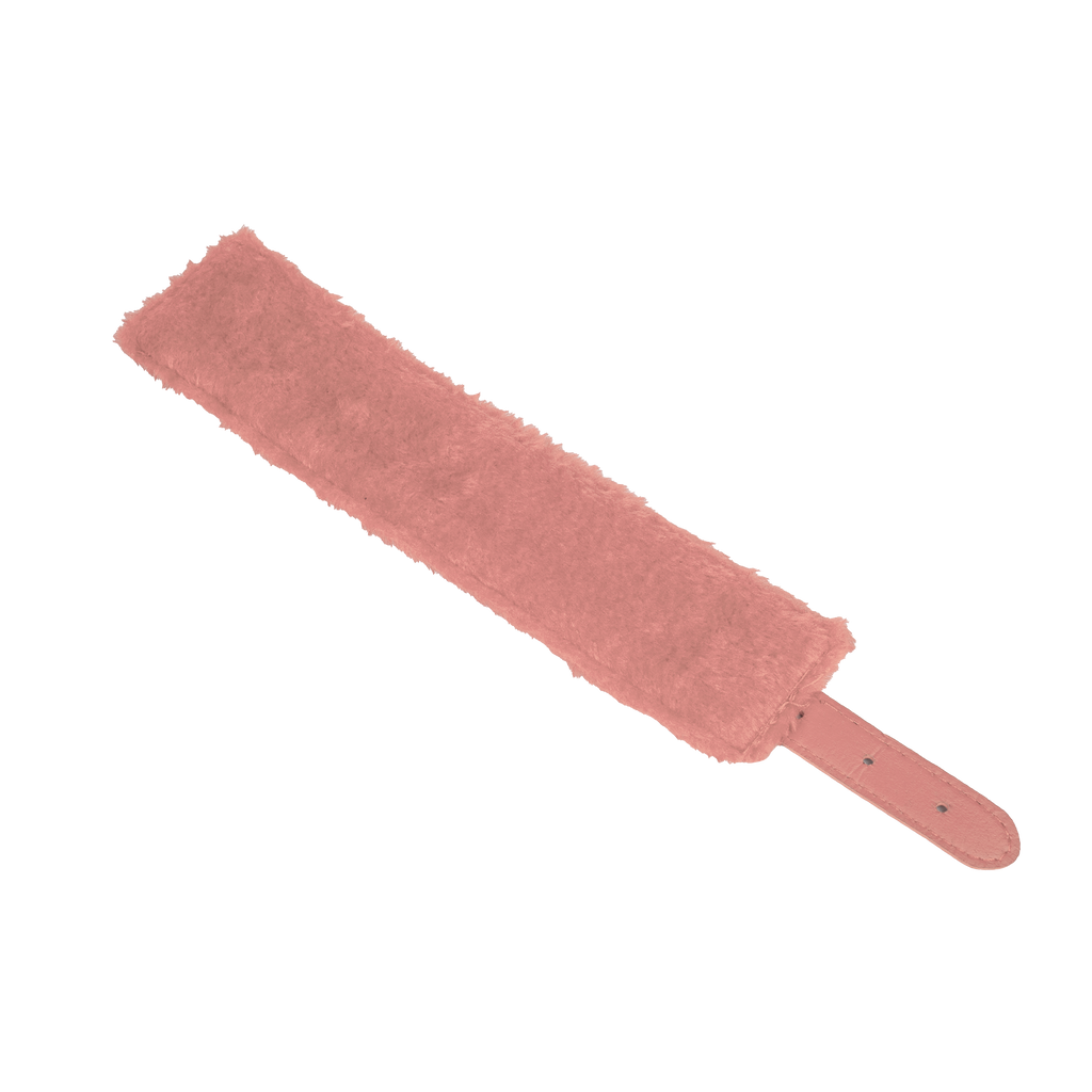 TieMeUp - Handboeien van zacht bont - Roze