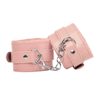 TieMeUp - Handboeien van zacht bont - Roze