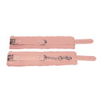 TieMeUp - Handboeien van zacht bont - Roze