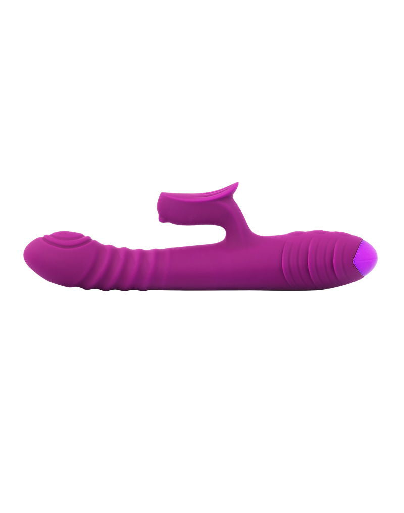 Rimba Toys - Stockholm Vibrator - Paars