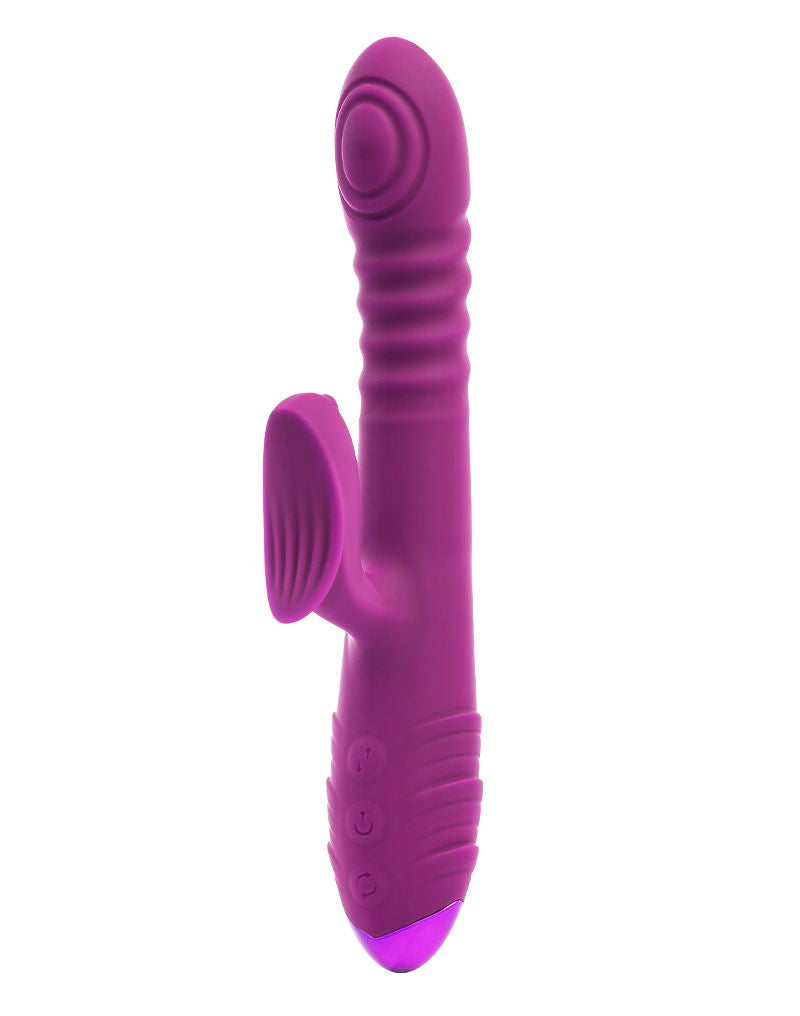 Rimba Toys - Stockholm Vibrator - Paars