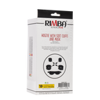 Rimba - Soft bondage set met klittenband (6-delig)