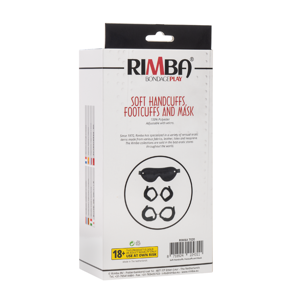 Rimba - Soft bondage set (3-delig)