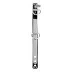 Rimba - Leder Halsband met metaal en hangslot