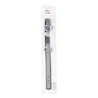 Rimba - Leder Halsband met metaal en hangslot