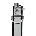 Rimba - Leren handboeien met metaal en hangslot