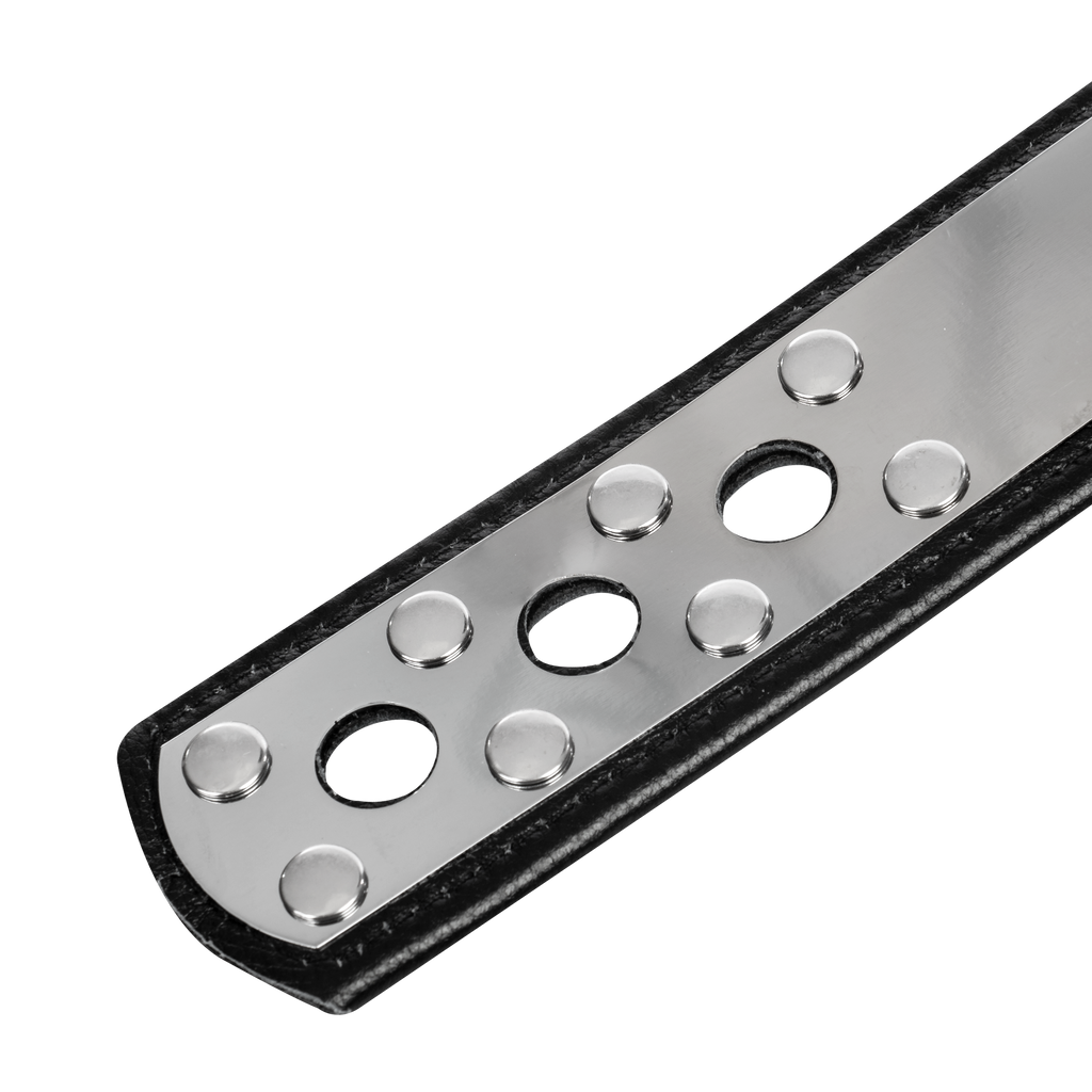 Rimba - Leren handboeien met metaal en hangslot