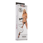 Rimba - Voetboeien met verstelbare spreidstang 55-85 cm.