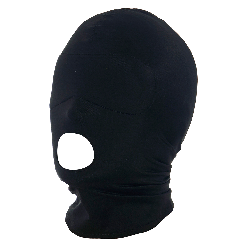 Rimba - Hoofdmasker uit elastische stof met open mond