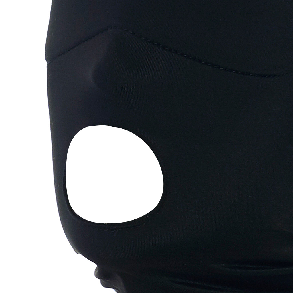 Rimba - Hoofdmasker uit elastische stof met open mond