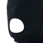 Rimba - Hoofdmasker uit elastische stof met open mond