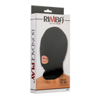 Rimba - Hoofdmasker uit elastische stof met open mond