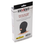 Rimba - Hoofdmasker uit elastische stof met open mond