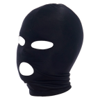 Rimba - Hoofdmasker uit elastische stof met ogen en mond open