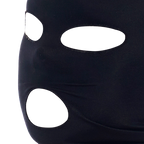 Rimba - Hoofdmasker uit elastische stof met ogen en mond open