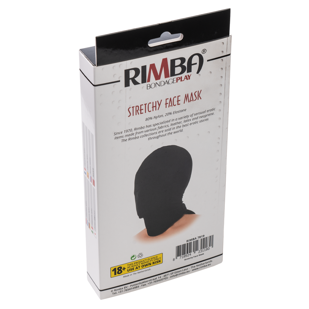 Rimba - Hoofdmasker uit elastische stof