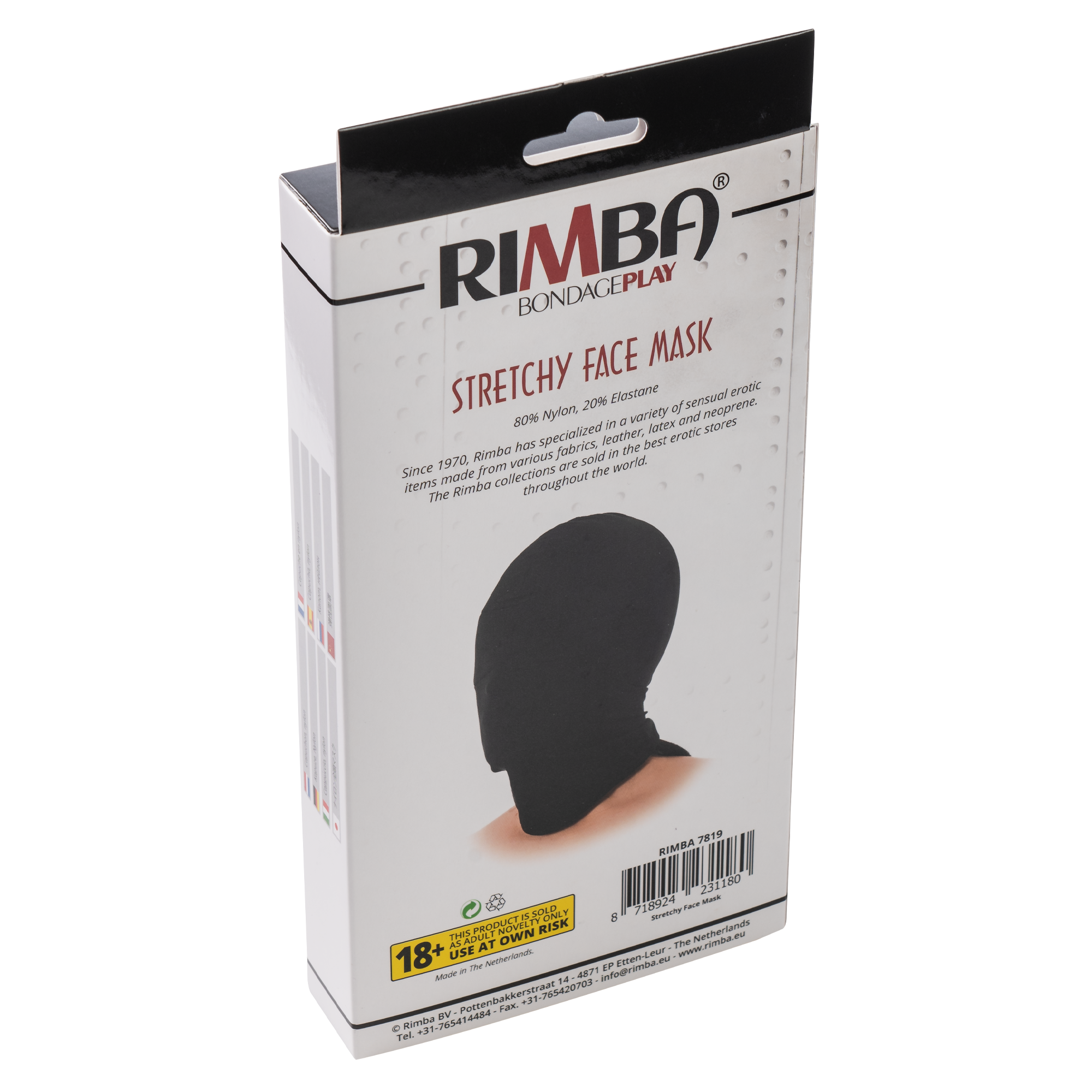 Rimba - Hoofdmasker uit elastische stof