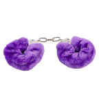 Rimba - Politie Handboeien met paars bont